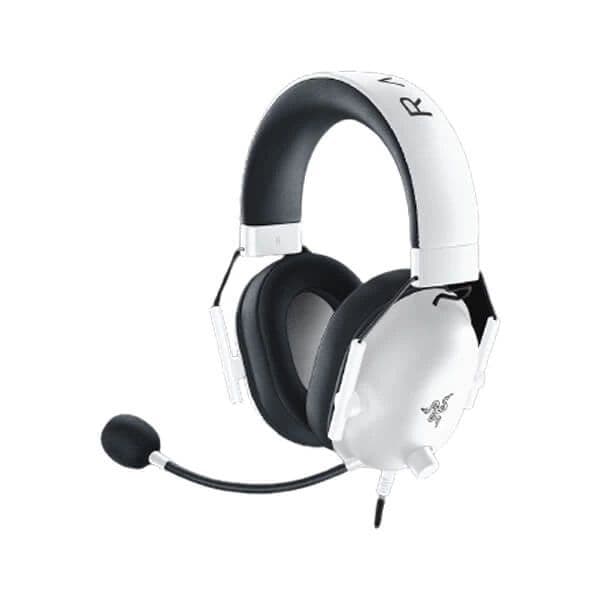 Razer BlackShark V2 X Gaming Headset White - 3
