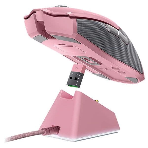 Razer Viper Ultimate with Charging Dock Quartz - 3