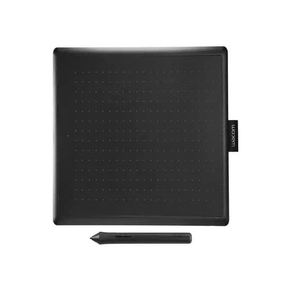 WACOM ONE By CTL-472/K0-CX 5.98 x 3.74 inch Graphics Tablet  (Black, Red) - 3