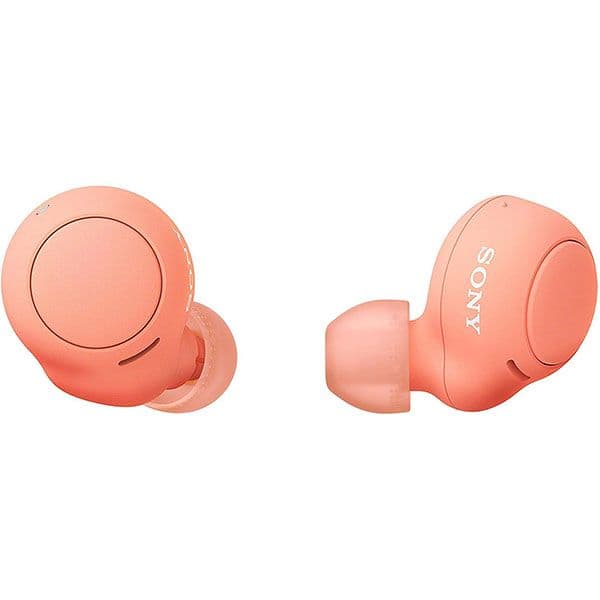 Sony WF-C500 Truly Wireless Bluetooth Earbuds Pink - 1