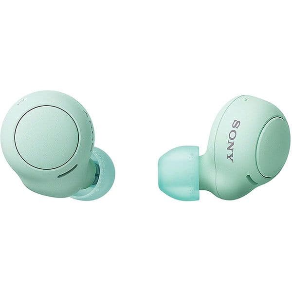 Sony WF-C500 Truly Wireless Bluetooth Earbuds Green - 1
