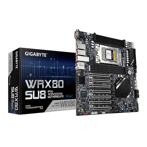 Gigabyte WRX80-SU8-IPMI (rev. 1.0) AMD Motherboard - 1