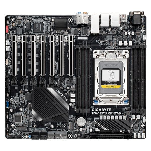 Gigabyte WRX80-SU8-IPMI (rev. 1.0) AMD Motherboard - 2