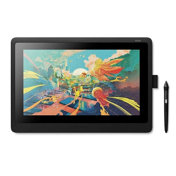 Wacom Cintiq 16 DTK 1660/K1 CX Creative Pen Graphic Tablet with Vibrant HD Display and Pro Pen 2 - 1