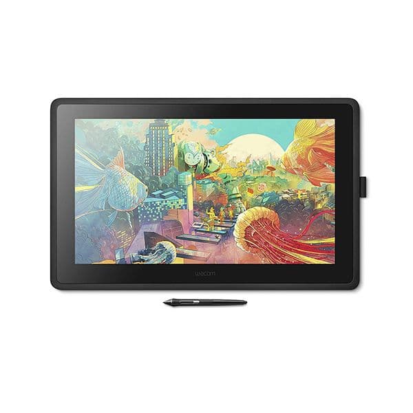 Wacom Cintiq 22 DTK 2260/K0 CX 21.5 Inch Creative Pen Graphic Tablet Vibrant 1920x1080 HD Display - 1