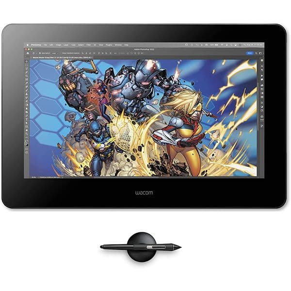 Wacom Cintiq Pro 16 DTH167K0A Creative Pen and Touch Display (2021 Version) 4K Graphic Drawing Monitor - 1
