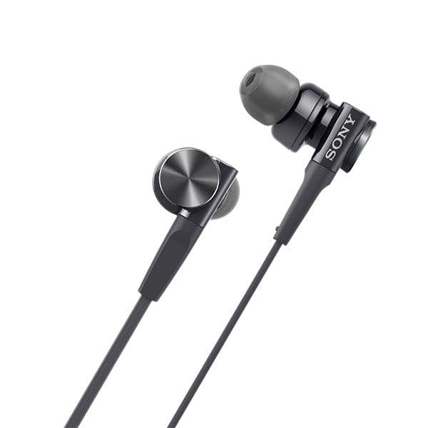 Sony MDR-XB75AP Wired Extra Bass in-Ear Headphones - Black - 3