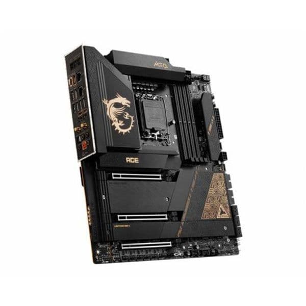 Msi Meg Z790 Ace Lga1700 Eatx Intel Motherboard Supports Intel 12th , 13th & 14th Gen Processors - 4