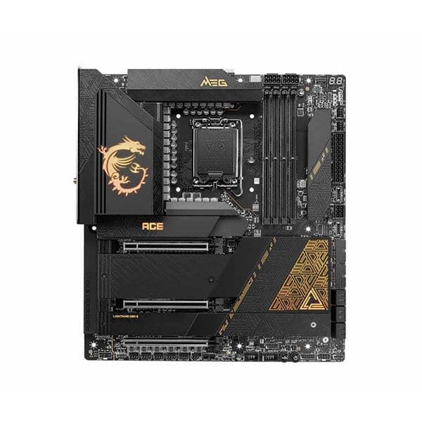 Msi Meg Z790 Ace Lga1700 Eatx Intel Motherboard Supports Intel 12th , 13th & 14th Gen Processors - 3