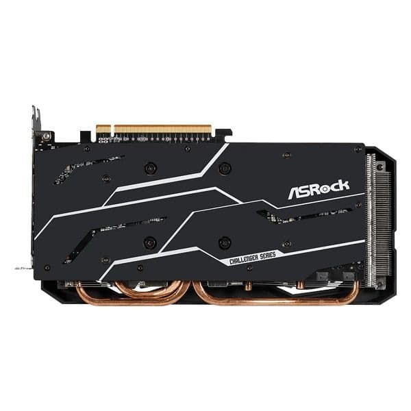 Asrock RX 6700 XT Challenger D 12GB Graphics Card - 4