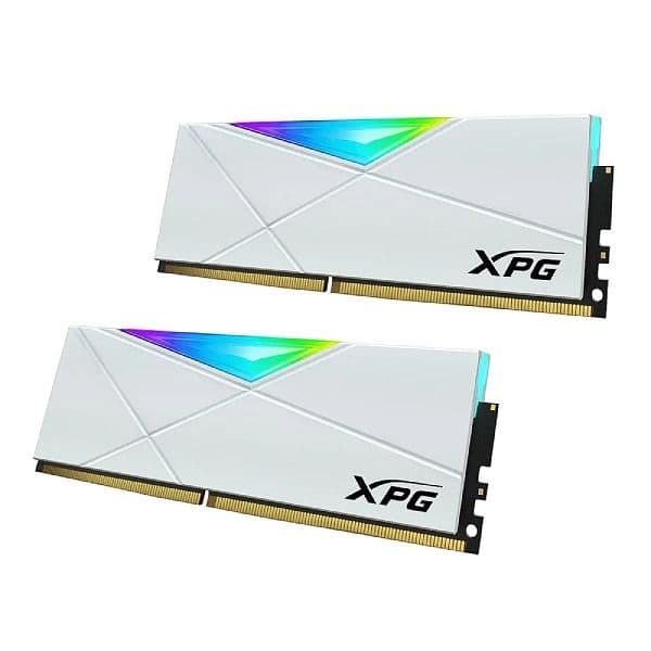 Adata XPG Spectrix D50 RGB 16GB (8GBx2) DDR4 3200MHz White - 1