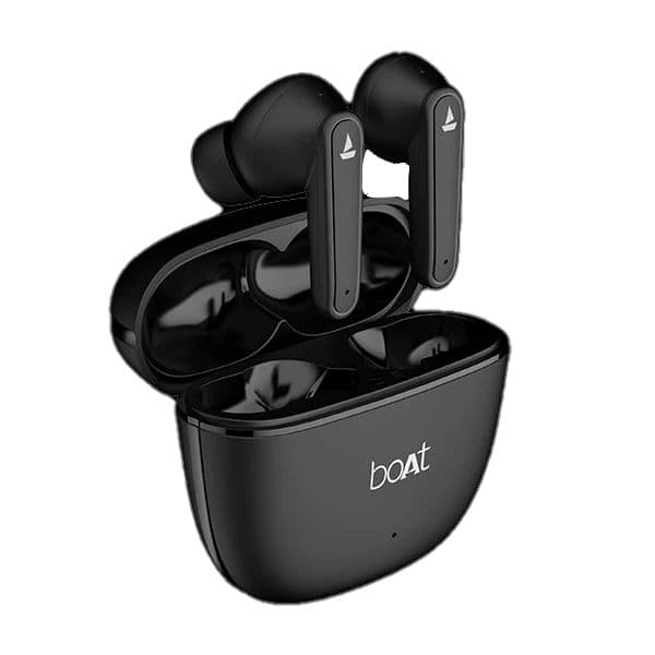 boAt Airdopes 113 Black - 1