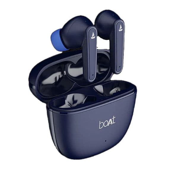 boAt Airdopes 113 Blue - 1