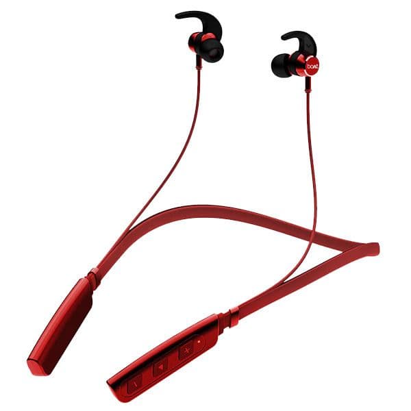 boAt Rockerz 238/235V2 Bluetooth Headset (Red) - 1