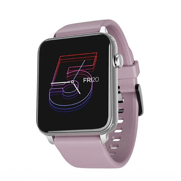 boAt Wave Call Smart Watch (Mauve) - 1
