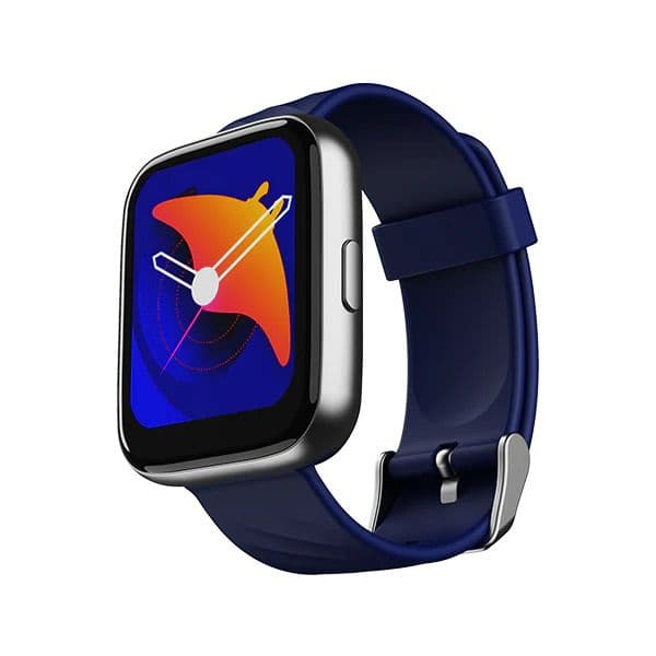 boAt Wave Pro 47 Smart Watch (Blue) - 1