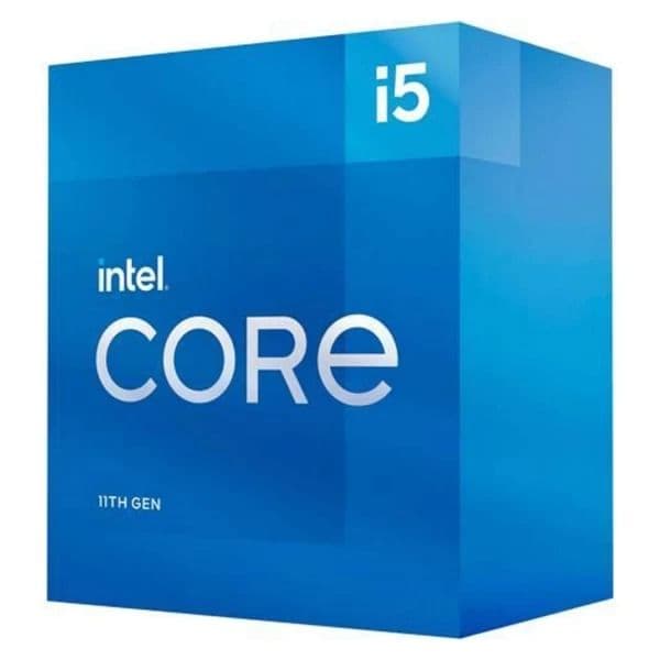 Intel Core i5-11400F LGA1200 Desktop Processor (4.40 GHz / 6 Cores / 12 Threads) - 1