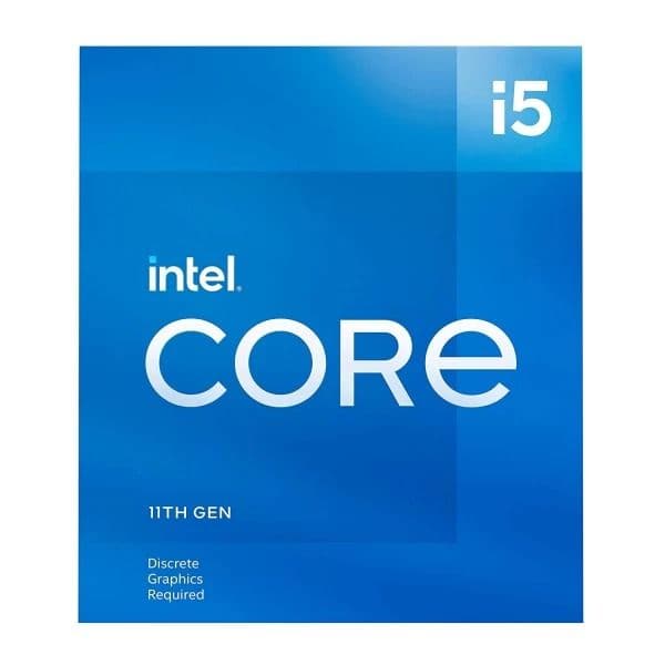 Intel Core i5-11400F LGA1200 Desktop Processor (4.40 GHz / 6 Cores / 12 Threads) - 2