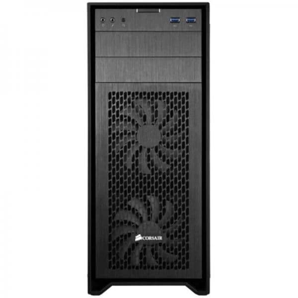 Corsair Obsidian Series 450D Mid-Tower PC Cabinet - 2