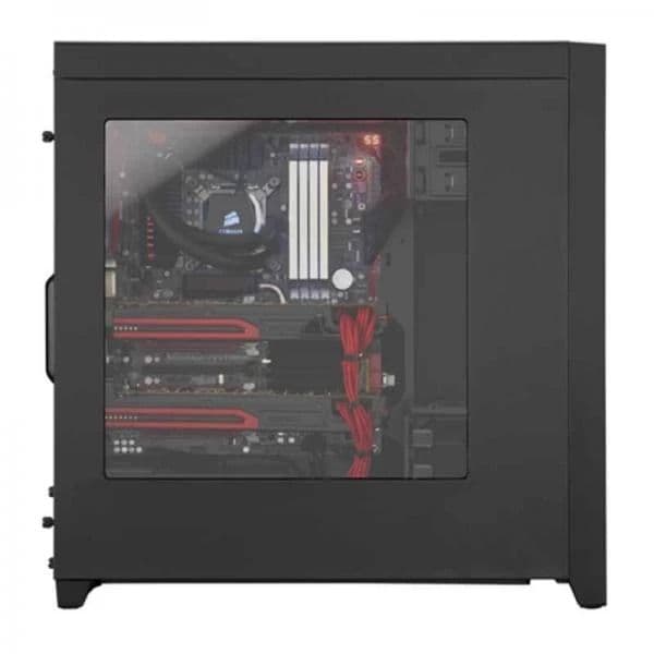 Corsair Obsidian Series 450D Mid-Tower PC Cabinet - 4