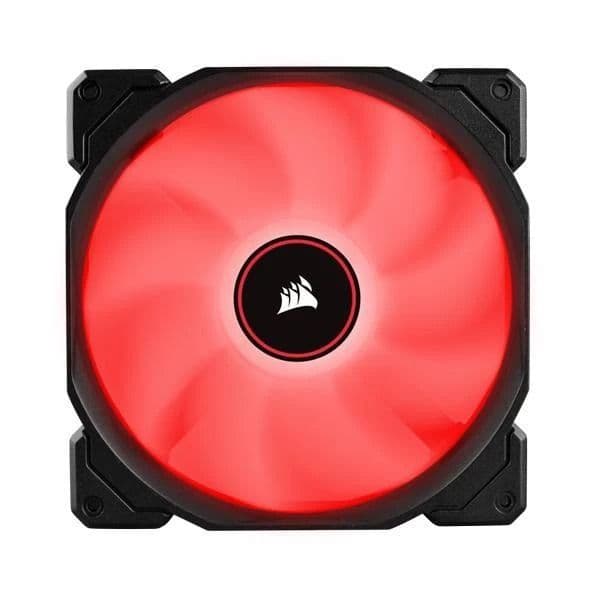 Corsair AF120 Red Cabinet Fan (Triple Pack) - 2