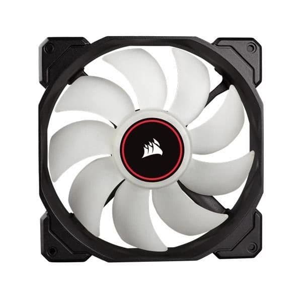 Corsair AF120 Red Cabinet Fan (Triple Pack) - 4