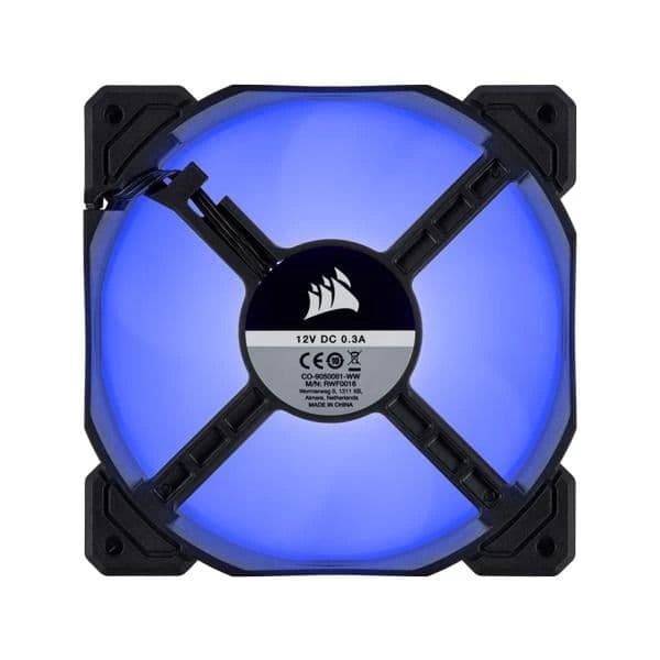 Corsair AF120 Blue Cabinet Fan (Triple Pack) - 3
