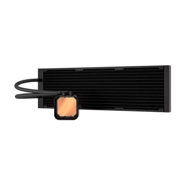 Corsair ICUE H170i Elite LCD Display CPU Liquid Cooler (Black) - 4