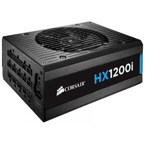 Corsair HX1200i 80 Plus Platinum SMPS - 1