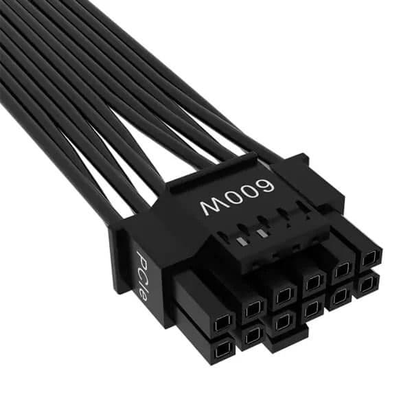 Corsair 600W PCIe 5.0 12VHPWR Type-4 PSU Power Cable - 3
