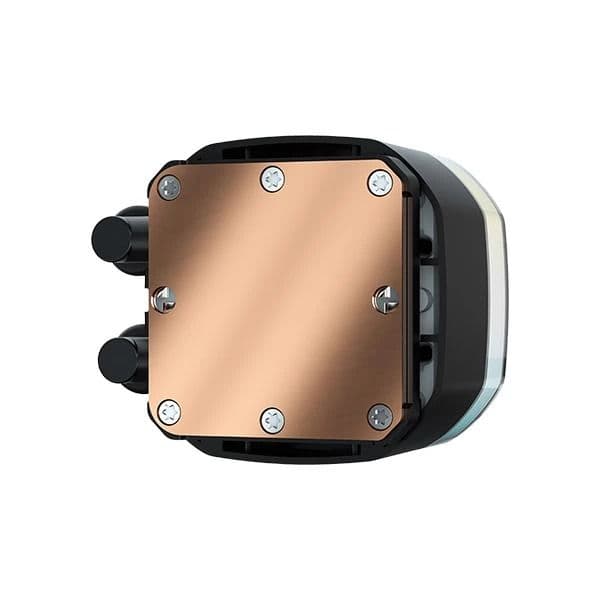 Corsair H100 RGB CPU Liquid Cooler (Black) - 3