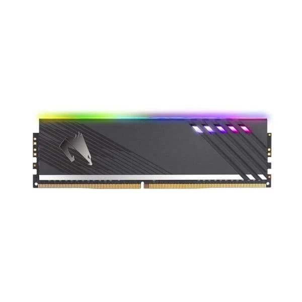 Gigabyte Aorus RGB 16GB Kit Desktop DDR4 3600MHz RAM (Black) - 2