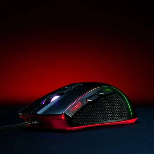 Adata XPG Primer RGB Gaming Mouse (Black) - 3