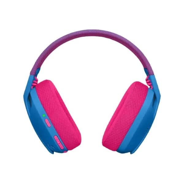 Logitech G435 Wireless Gaming Headset (Blue-Raspberry) - 2