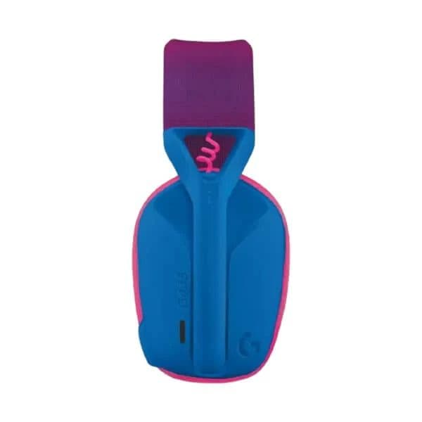 Logitech G435 Wireless Gaming Headset (Blue-Raspberry) - 4