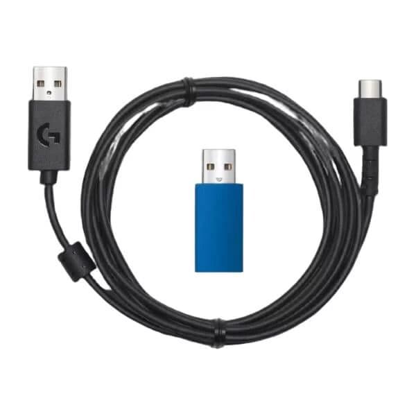 Logitech G435 Wireless Gaming Headset (Blue-Raspberry) - 5