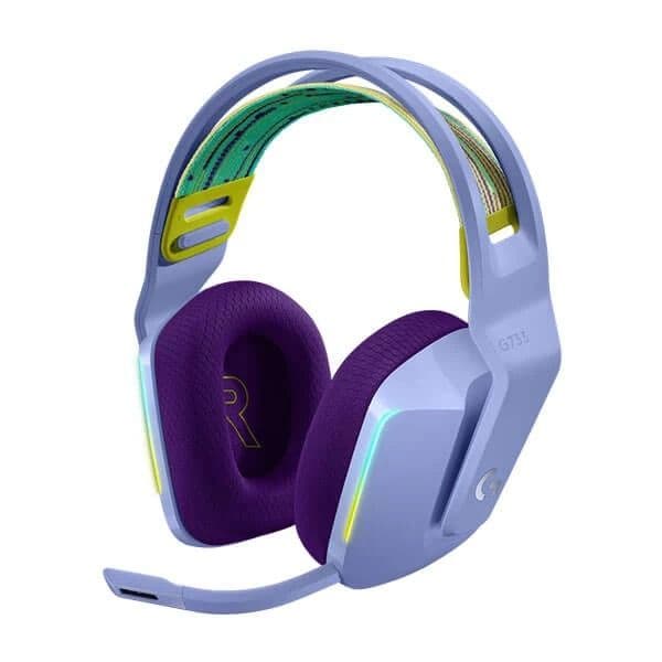 Logitech G733 Lightspeed RGB Gaming Headset - Lilac - 3