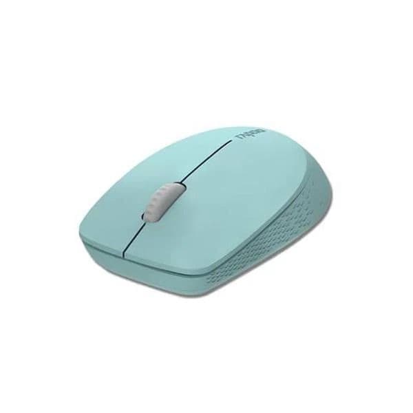 Rapoo M100 Silent Wireless Mouse - Green - 2