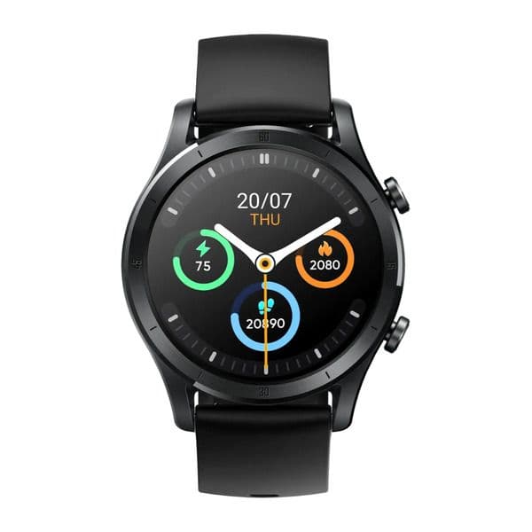 realme TechLife Watch R100 (Black) - 1