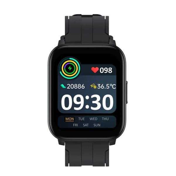 realme TechLife Watch SZ100 (Grey) - 1
