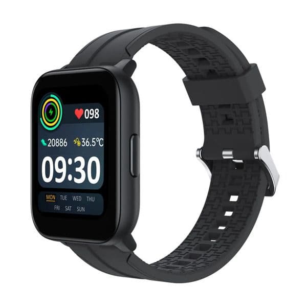 realme TechLife Watch SZ100 (Grey) - 2