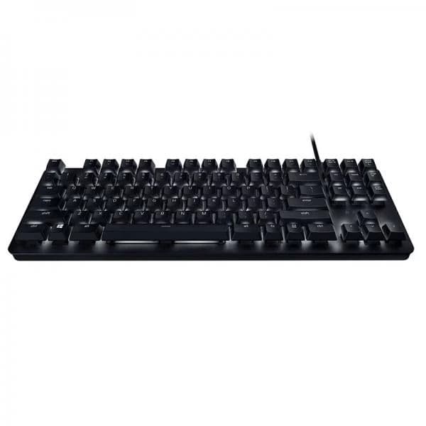 Razer BlackWidow Lite Orange Switch Black - 2