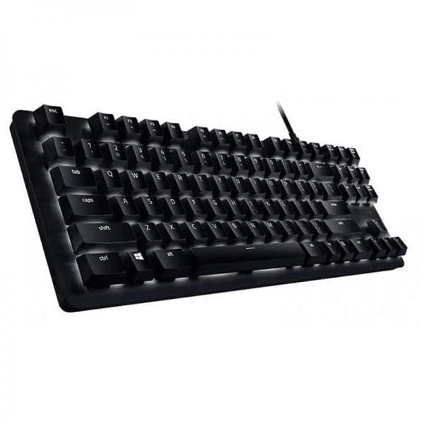 Razer BlackWidow Lite Orange Switch Black - 3