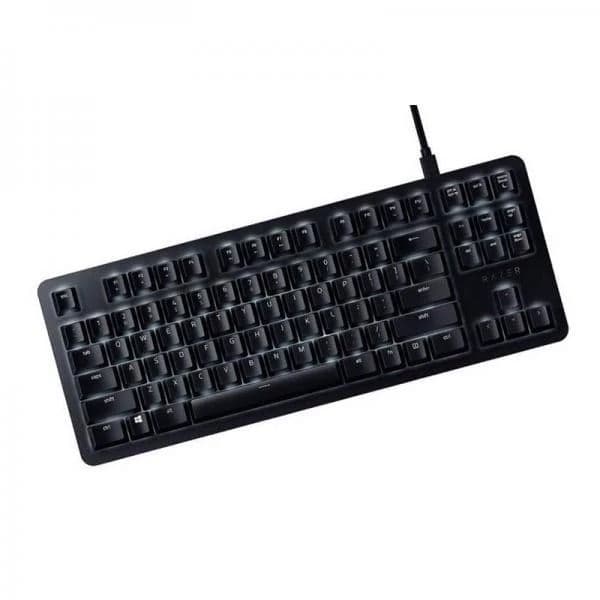 Razer BlackWidow Lite Orange Switch Black - 5