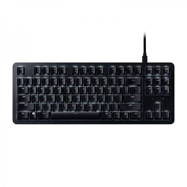 Razer BlackWidow Lite Orange Switch Black - 1