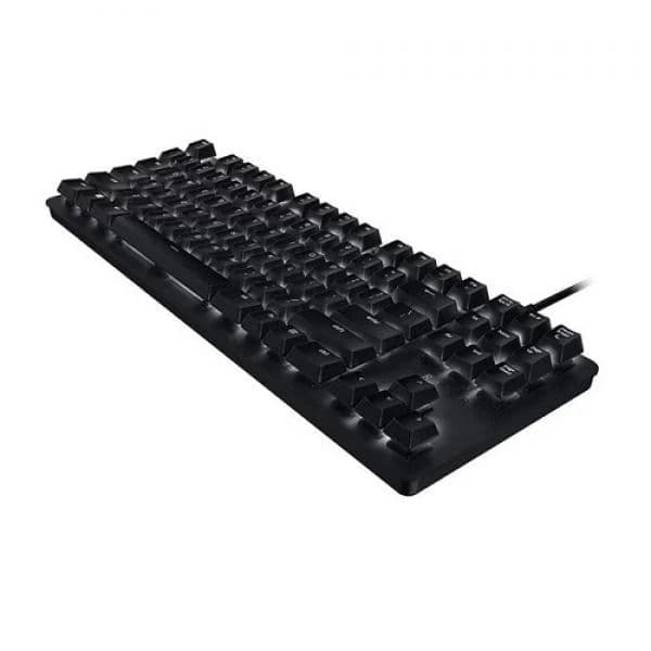 Razer BlackWidow Lite Orange Switch Black - 4