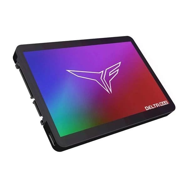 TeamGroup Delta Max RGB 500GB Black Internal SSD - 2