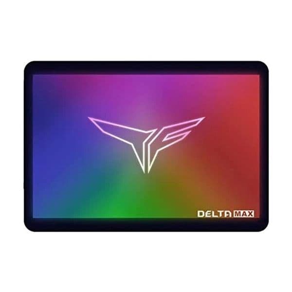TeamGroup Delta Max RGB 500GB Black Internal SSD - 1