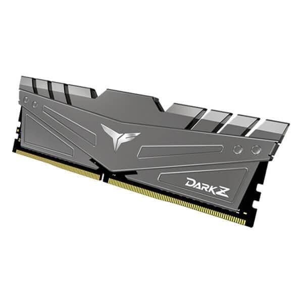 TeamGroup T-Force DARK Z 16GB (8GBx2) DDR4 3600MHz Gray Desktop RAM - 2