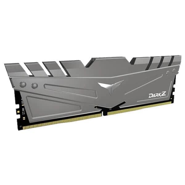 TeamGroup T-Force DARK Z 16GB (8GBx2) DDR4 3600MHz Gray Desktop RAM - 3